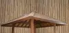  Product image 6 of the product “Gazebo 420x414x410cm Model1, only in Bankirai, with a fence on three sides. ”